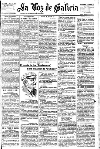 La Voz de Galicia