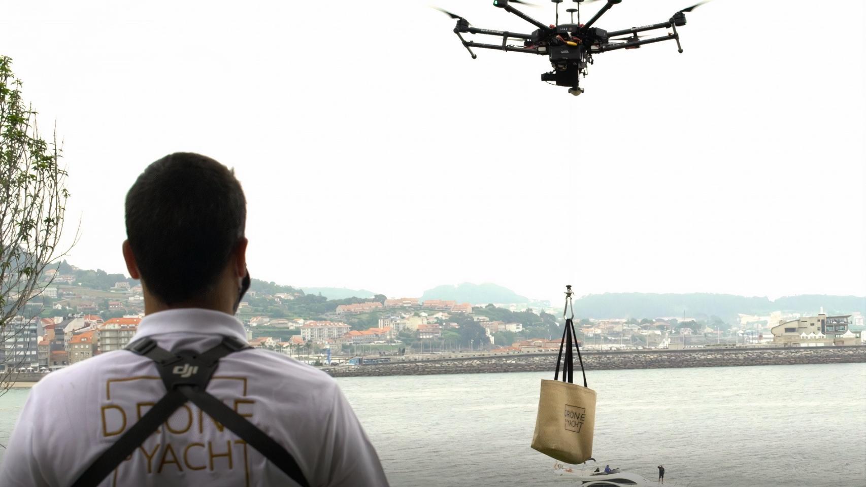 Aerocámaras: «Los drones taxi serán una realidad en unos 8 años» — El Español