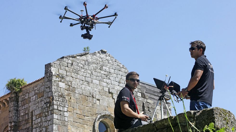 En Lalín se fabrican los drones más avanzados de Europa — Galicia Press