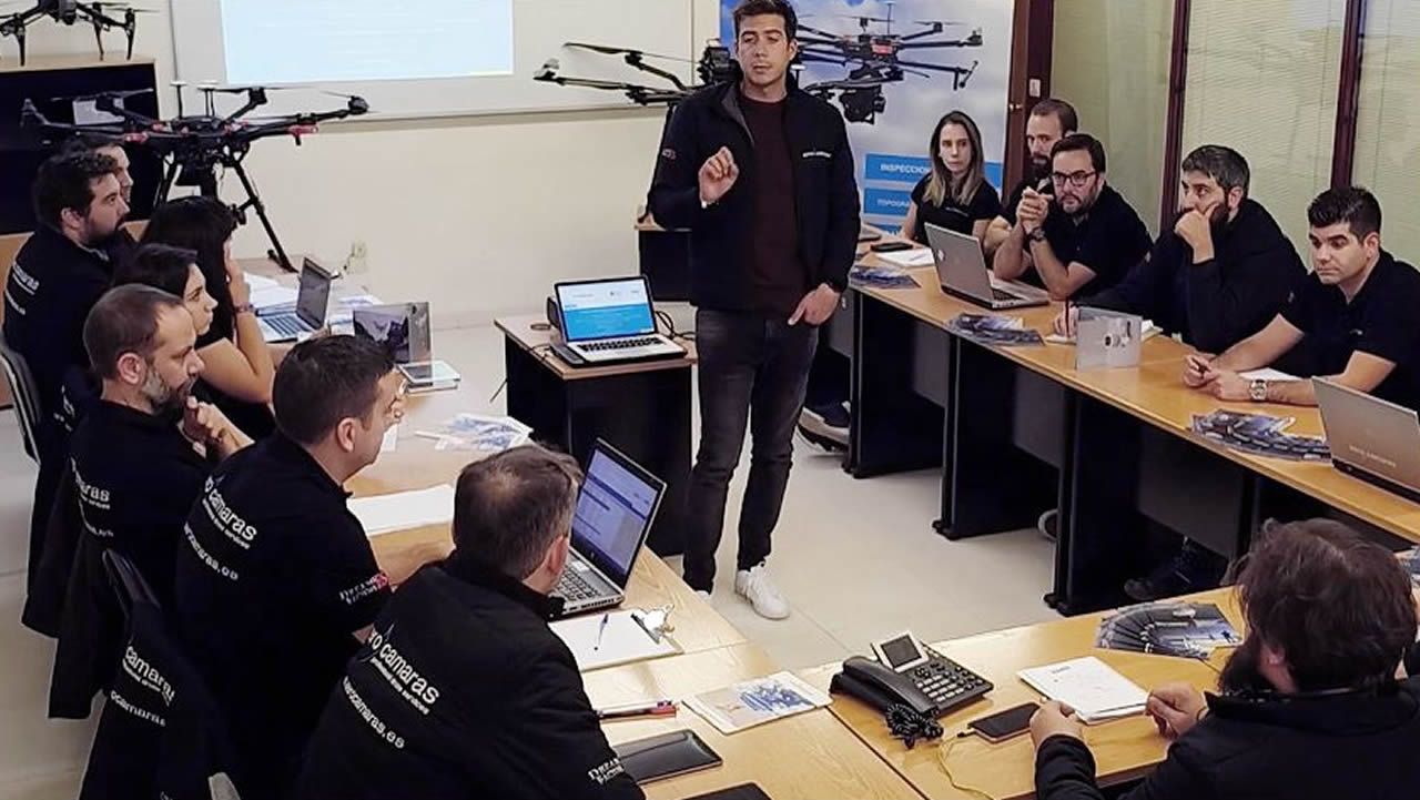 De Lalín al cielo… en dron — La Voz de Galicia