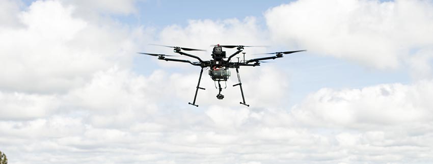 Aerocámaras lanza un plan de acción con drones para combatir el COVID-19 — Obras Urbanas