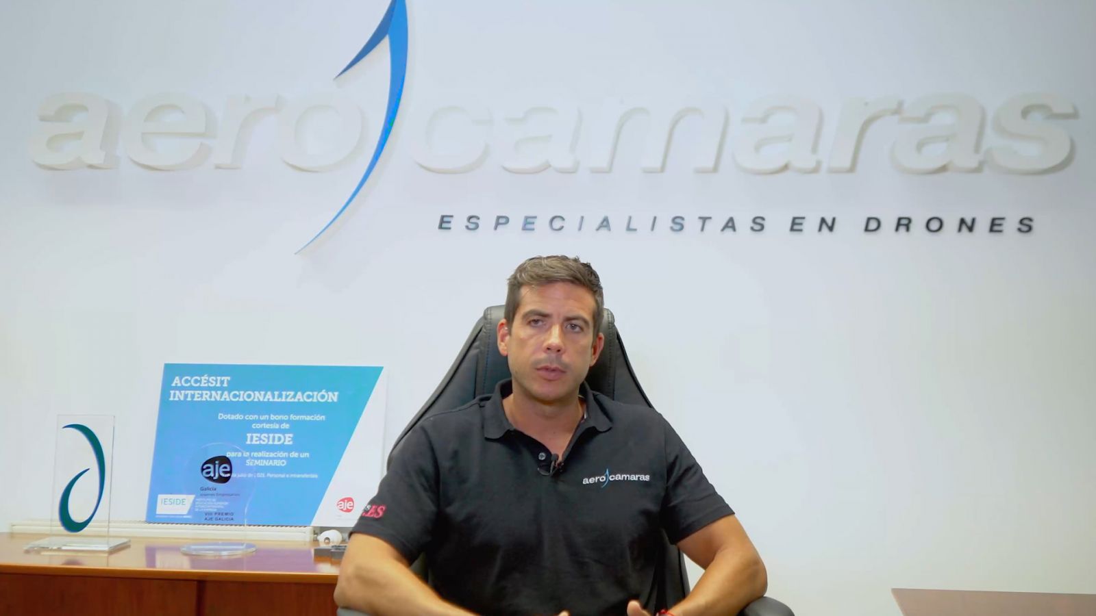 J. Pereira: «Drone to Yacht es un Glovo del aire» — Infodron