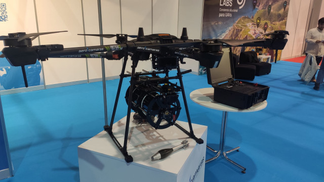 D-Gun, el dron 'bombardero' gallego que lanza granadas de 120 mm — Infodron