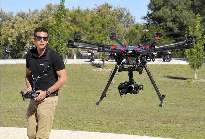 J. Pereira: «Con la nueva ley será cuatro veces más útil ser piloto de drones» — Infodron