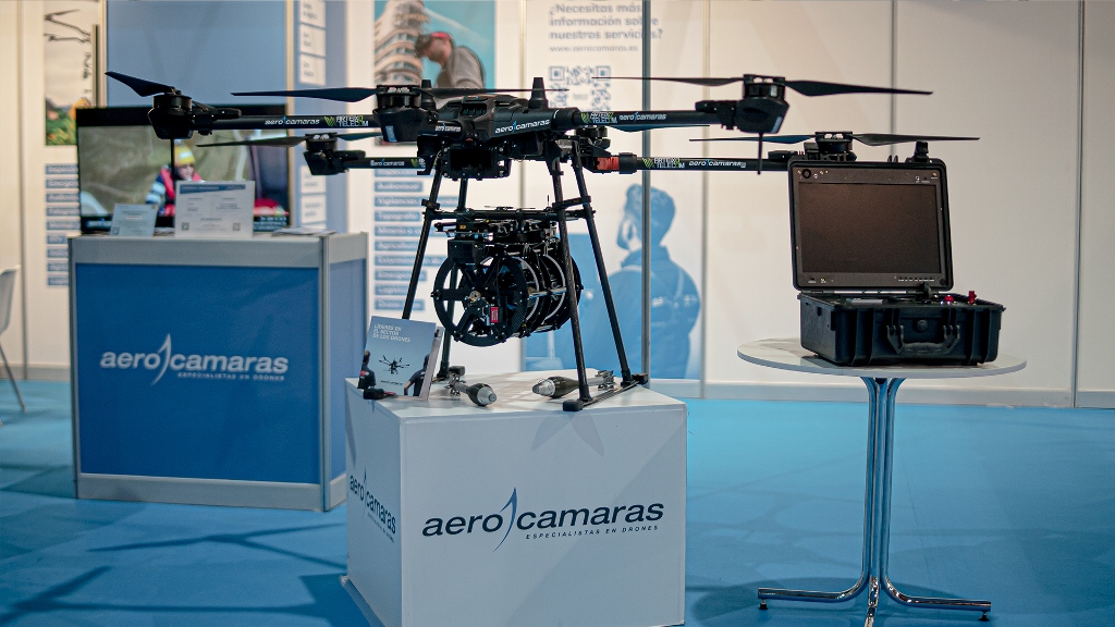 D-Gun: primer prototipo de dron armado de factoría española — Defensa.com