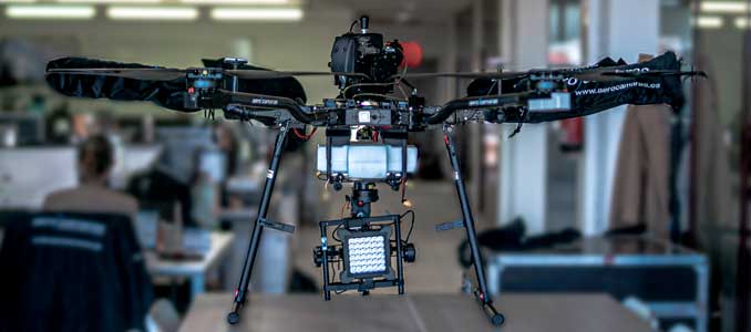 Aerocámaras presenta en SEDEXPO el primer prototipo UAV de defensa gallego — El Radar