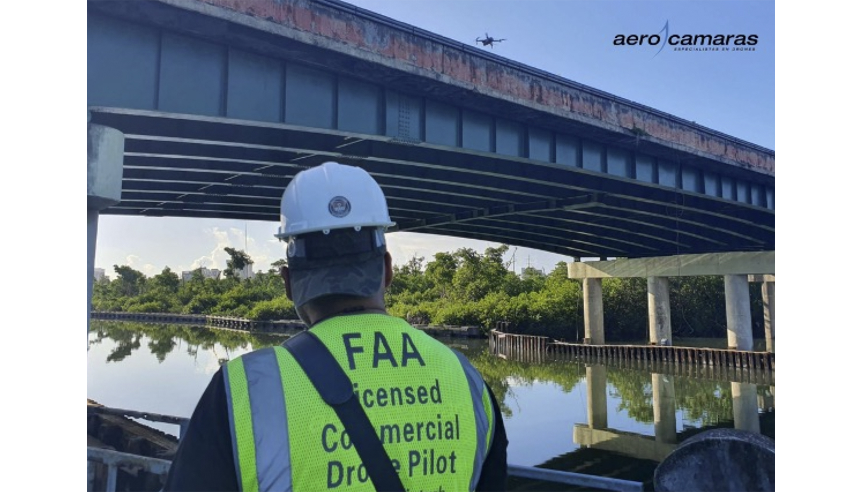 Los drones de Aerocámaras lideran inspecciones críticas en Puerto Rico — Interempresas