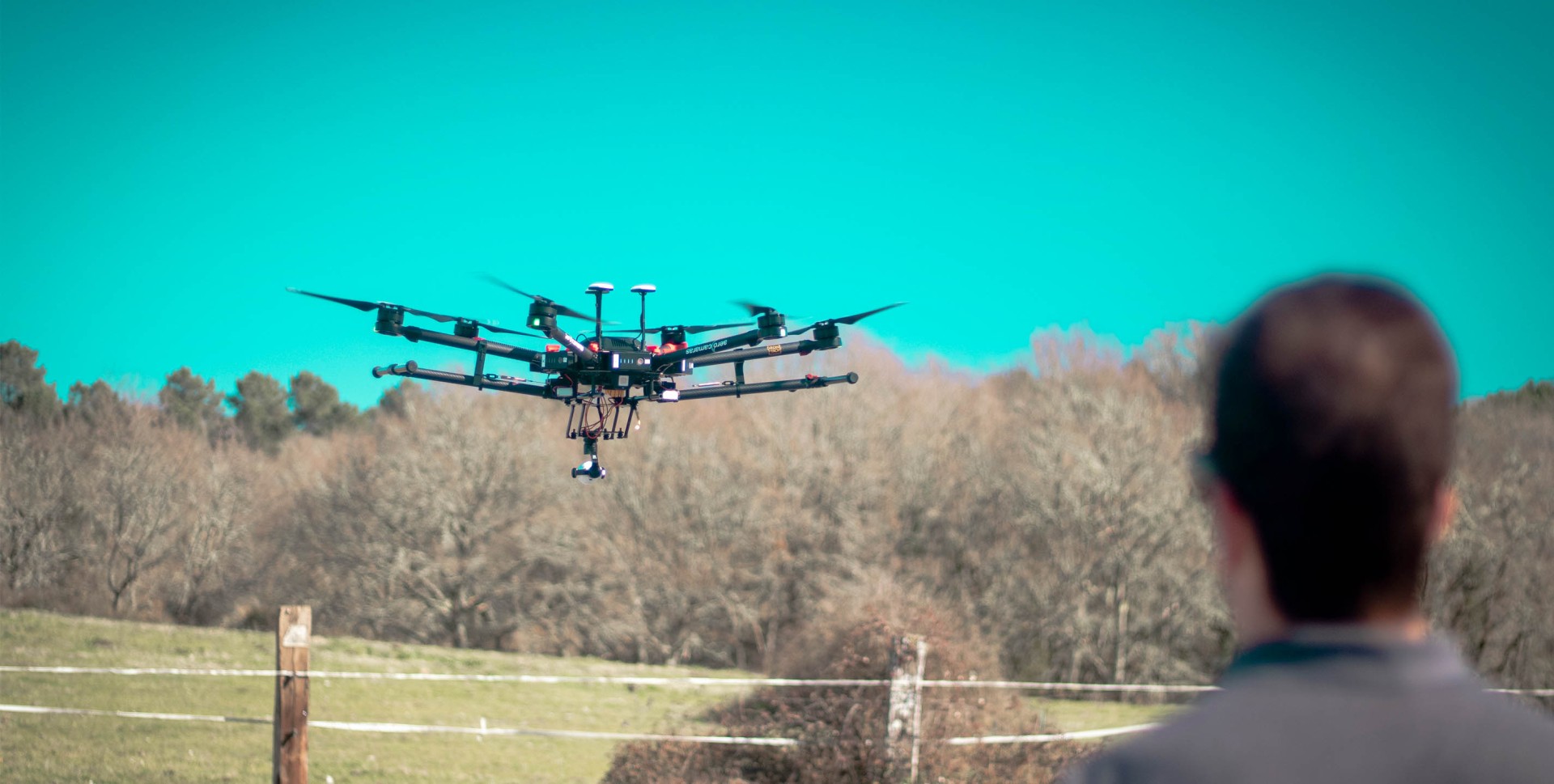 Aerocámaras, seleccionada para el proyecto europeo de control del tráfico de drones — APTE