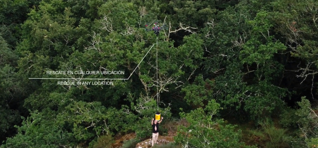 De alimentar perros en La Palma a transportar órganos: el futuro de los drones — Radio Popular