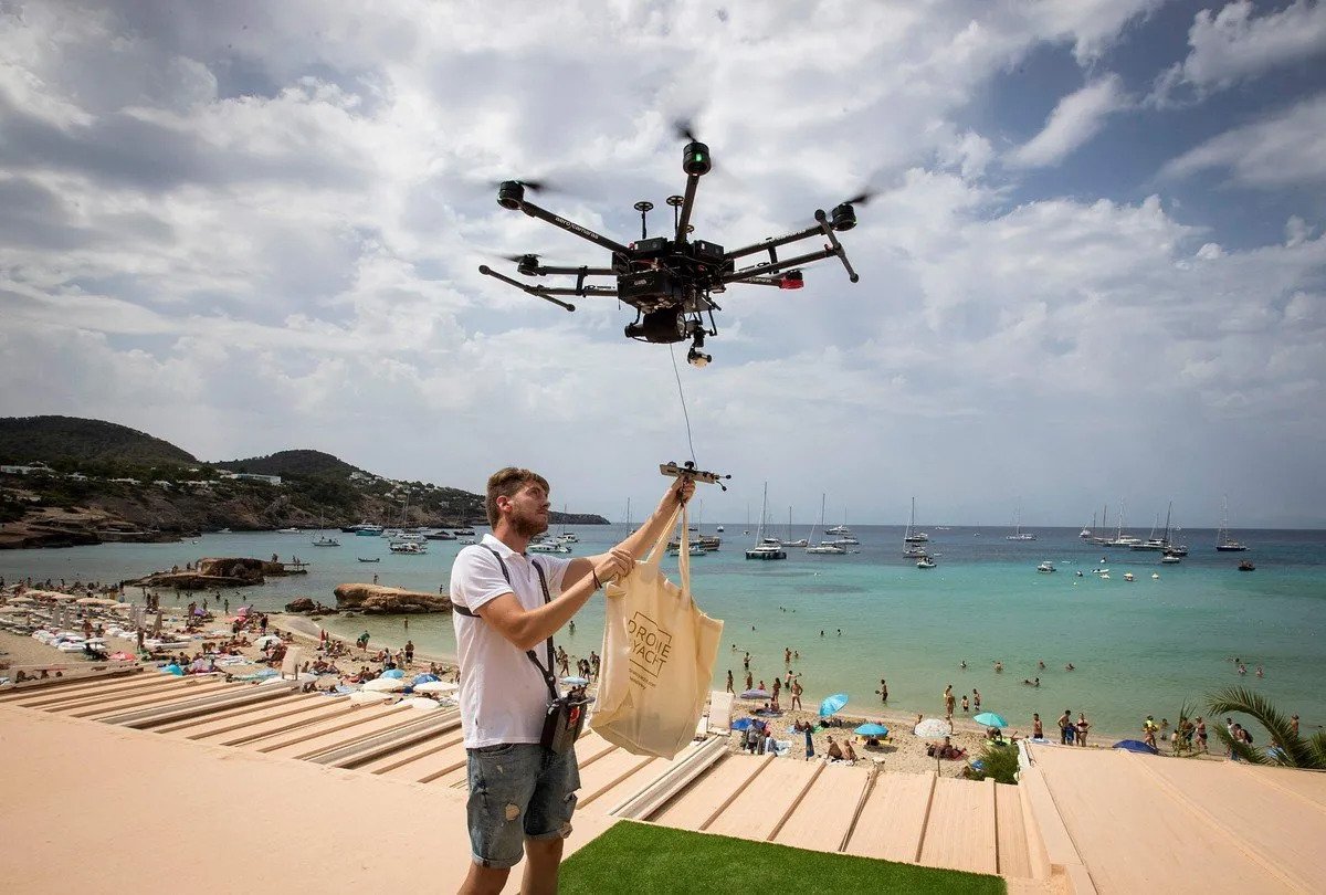 This drone delivery service will fly supplies direct to your yacht — Asia Pacific Boating