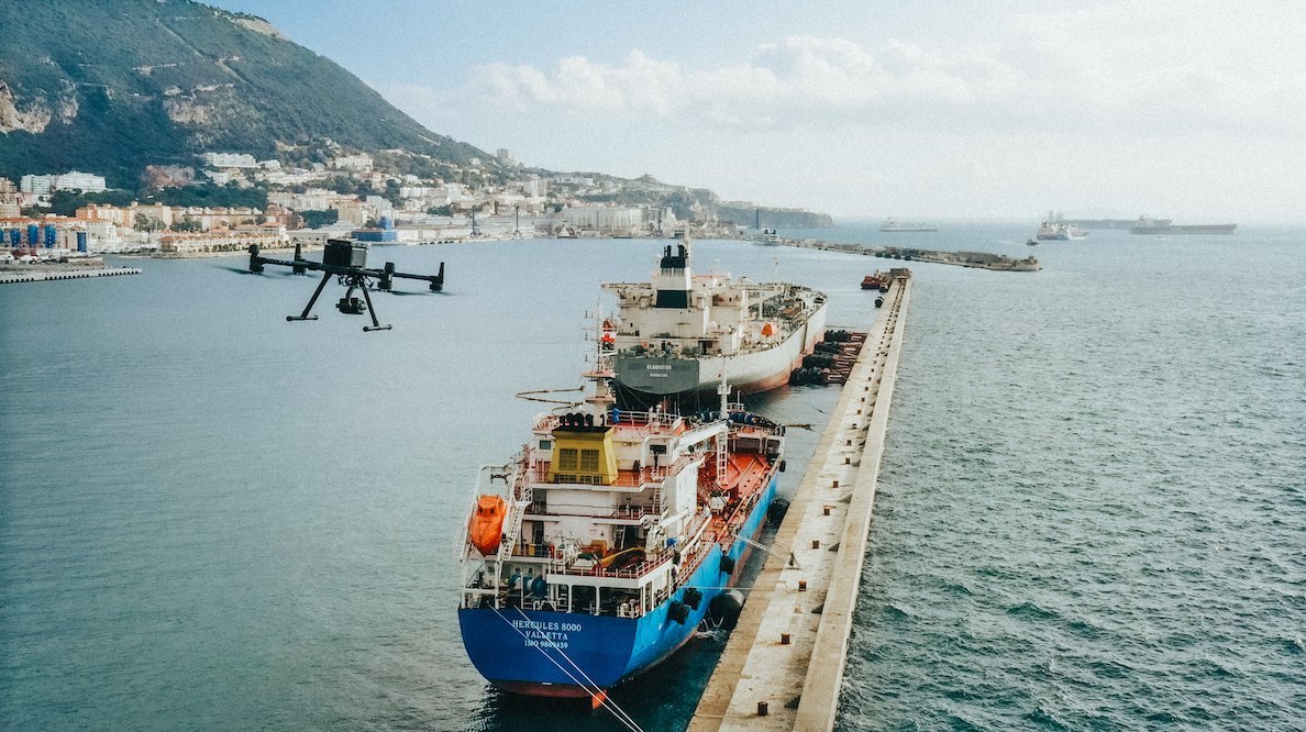 Drones españoles revolucionan la logística marítima — Novologística