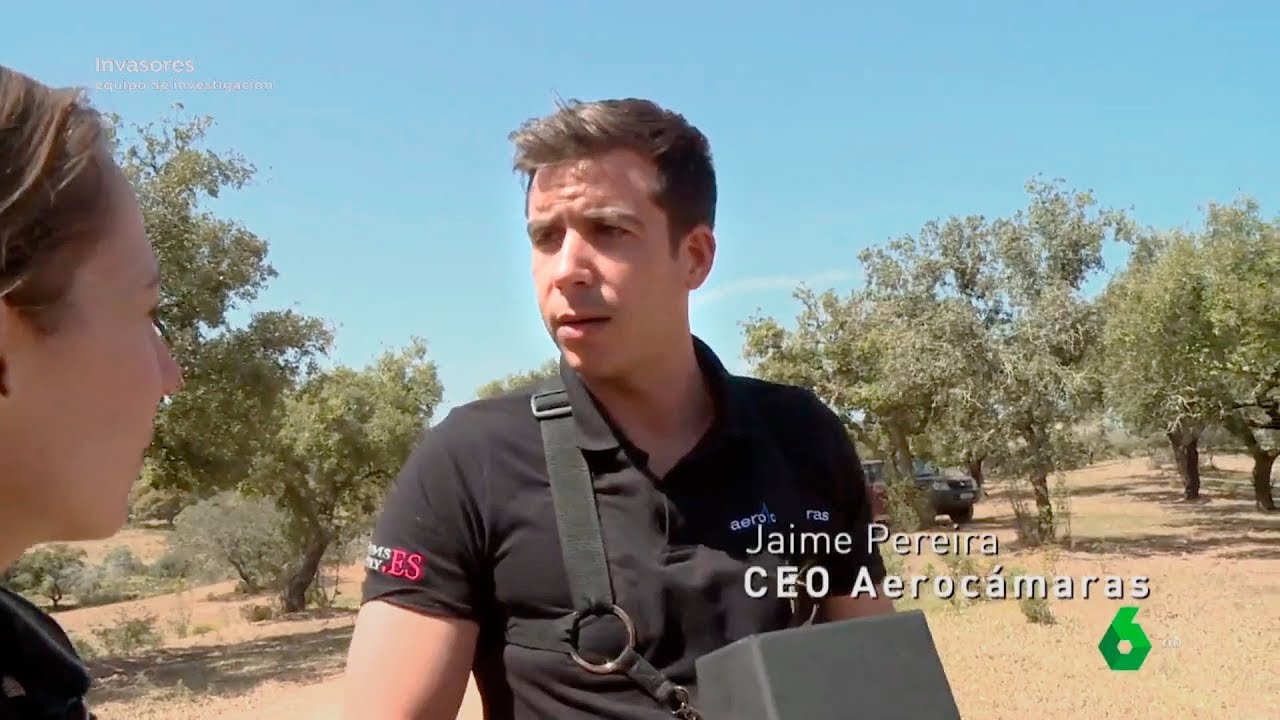 Aerocámaras en Equipo de Investigación — YouTube (La Sexta)