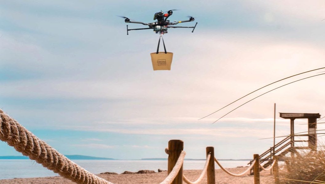 Ibiza Is First In Spain To Use Drone Delivery Service — Danny Kay Ibiza