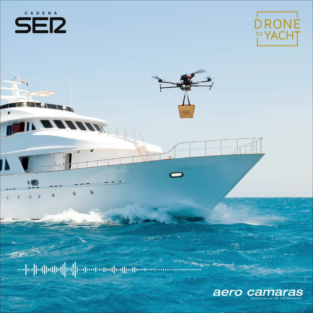 Jaime Pereira explica Drone to Yacht en Radio Ibiza — Radio Ibiza (Cadena SER)
