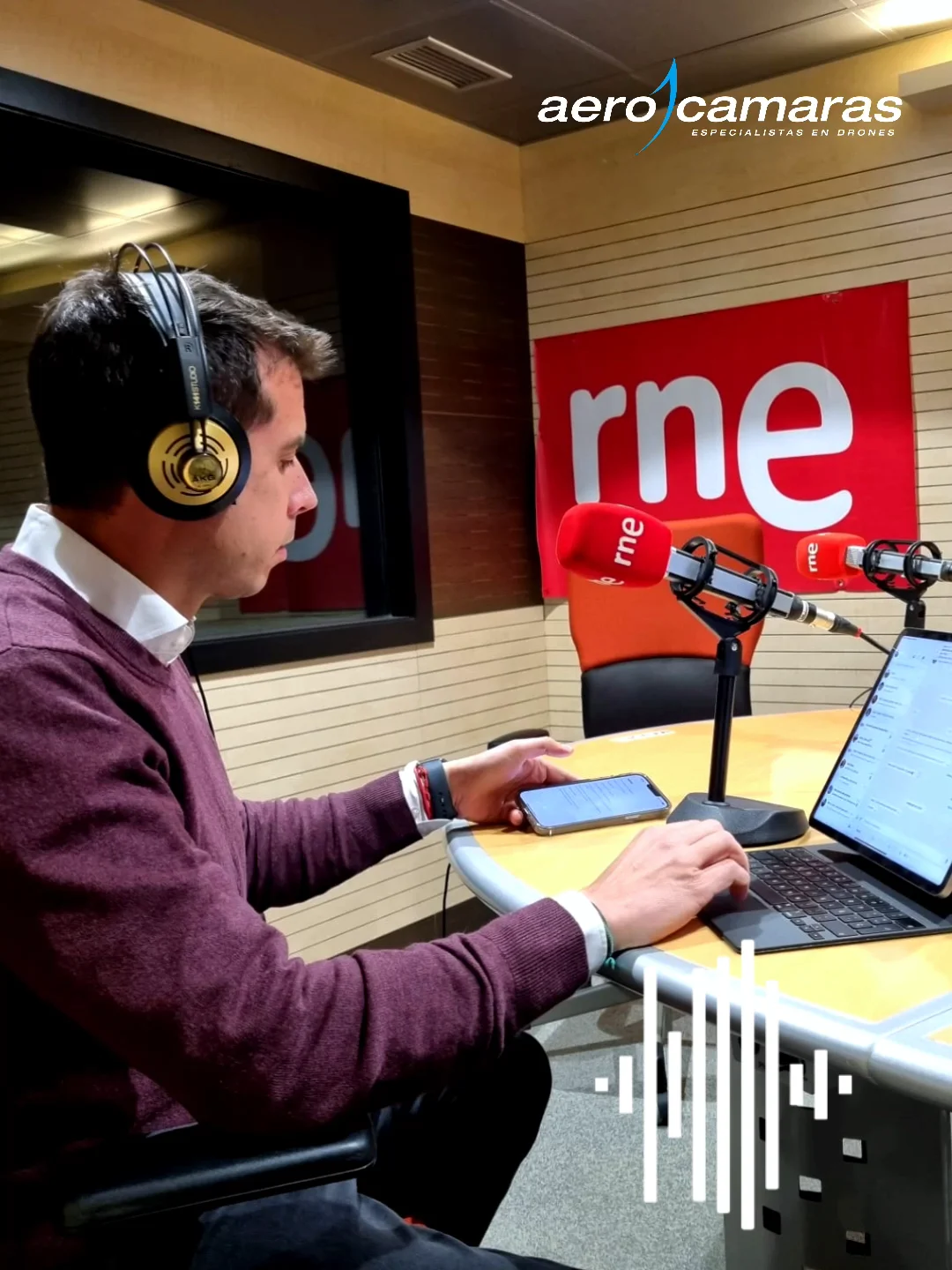 Aerocámaras en Las Tardes de RNE con Carles Mesa — RNE