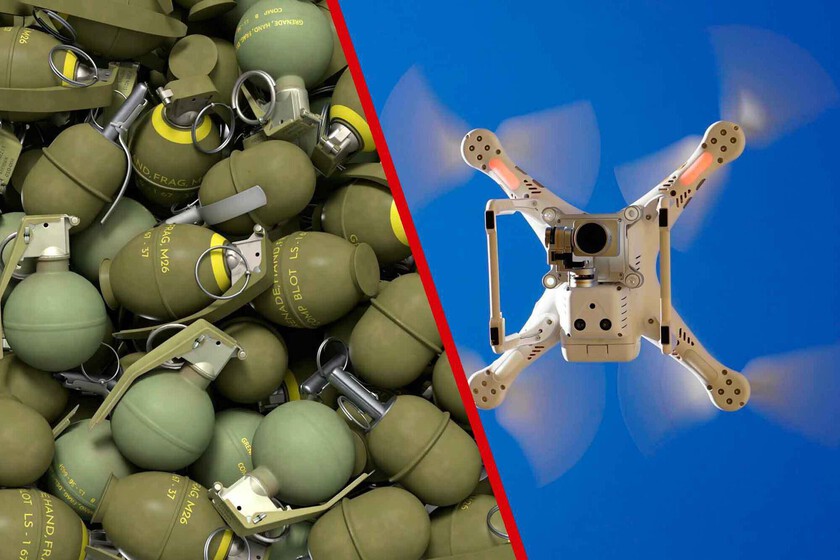 D-Gun: el dron lanzagranadas hecho en Galicia al que mira Sudamérica — Motorpasión