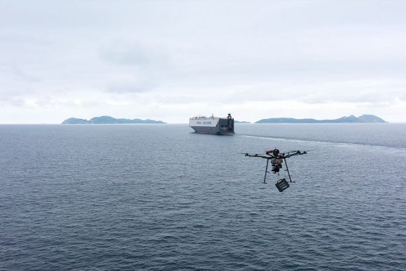 Aerocámaras modernizará su flota de drones marítimos — Vadeaviones