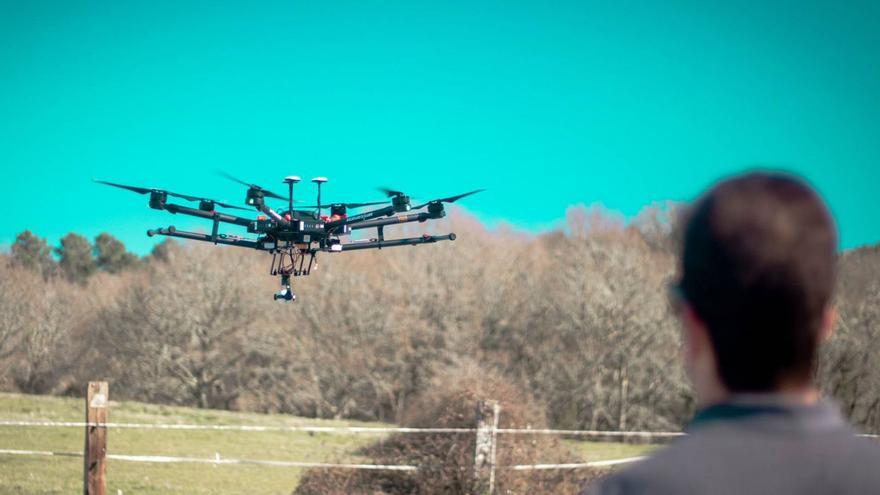Aerocámaras, seleccionada para un proyecto europeo de control aéreo de drones — El Correo Gallego
