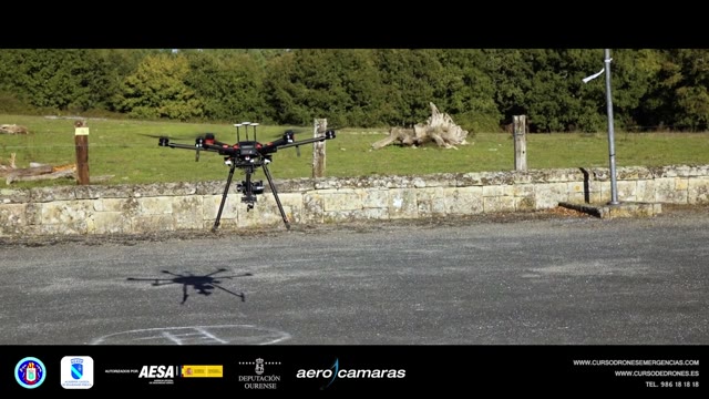 Aerocamaras - Documental: Pilotos de Drones en Situaciones de Emergencias 2021