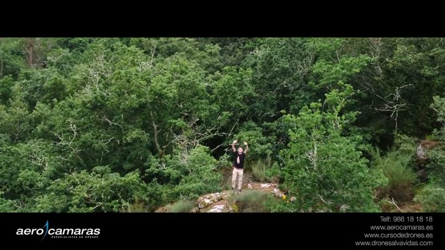 Aerocamaras - Drone Salvavidas Operación de Rescate en el Monte // Safe Drone Rescue Operation in the hill