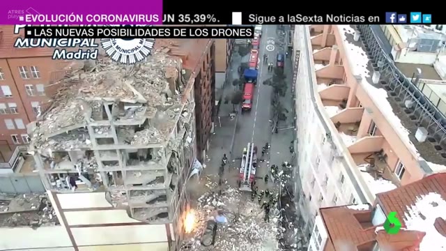 Drones Maritime en La Sexta Noticias