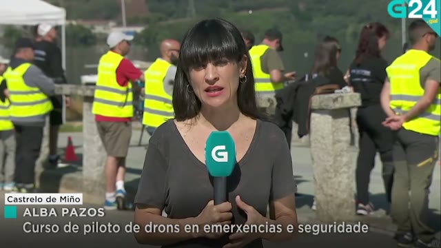 TVG - Reportaje formación emergencias y seguridad