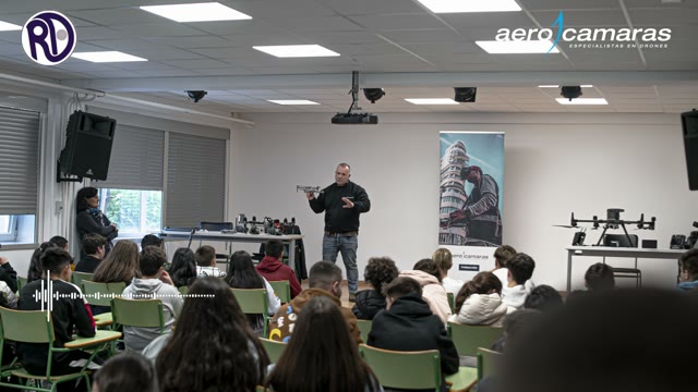 Radio Arzúa - Drones, Francisco Collantes