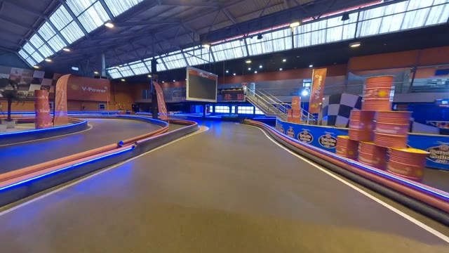 AEROCÁMARAS - FPV Karting Carlos Sainz